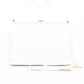 Baldinini Trend White Leather Women Handbag