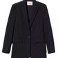 Twinset Elegant Blazer Jacket with Front Button Closure