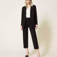 Twinset Elegant Blazer Jacket with Front Button Closure