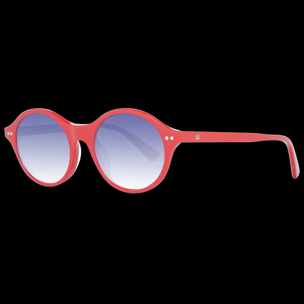 Web Red Women Sunglasses