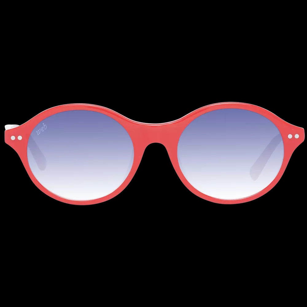 Web Red Women Sunglasses