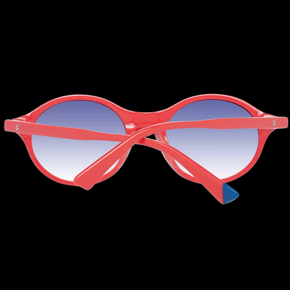 Web Red Women Sunglasses