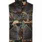 Moschino Couture Army Chic Rhinestone Embellished Vest