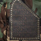 Moschino Couture Army Chic Rhinestone Embellished Vest