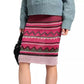 Twinset Chic Abstract Print Knitted Midi Skirt