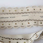 Roberto Cavalli Elegant White Leather Wide Belt