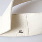 GF Ferre Chic Off White Snap Button Fashion Belt