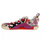 Dolce & Gabbana Chic Embroidered Canvas Low Sneakers