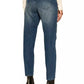 Twinset Chic High-Waisted Distressed Sequined Jeans