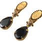 Dolce & Gabbana Gold Votive Crystal Madonna Earrings