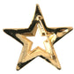 Dolce & Gabbana Elegant Gold Plated Star Pin