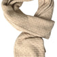 Dolce & Gabbana Elegant Beige Camel Scarf