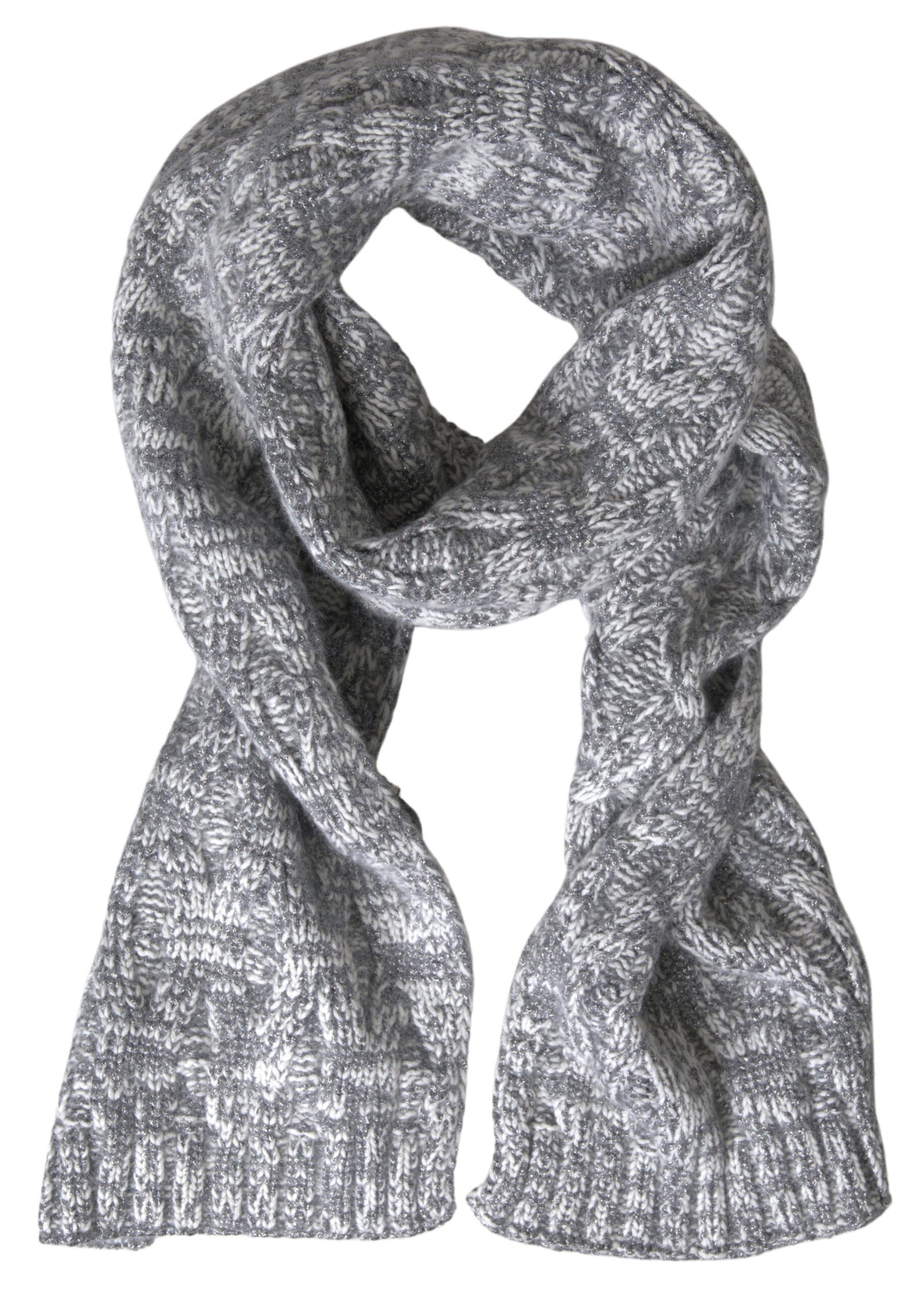 Dolce & Gabbana Elegant Cashmere Blend Neck Scarf