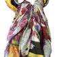 Dolce & Gabbana Elegant Multicolor Modal-Cashmere Scarf