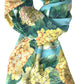 Dolce & Gabbana Sumptuous Silk-Blend Multicolor Scarf