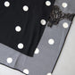 Dolce & Gabbana Elegant Silk-Blend Monochrome Scarf