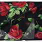 Dolce & Gabbana Elegant Silk Blend Black Scarf