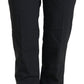 Dolce & Gabbana Elegant High-Waist Tapered Wool Pants