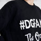 Dolce & Gabbana Elegant Black Cashmere Pullover Sweater