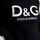 Dolce & Gabbana Elegant Black Virgin Wool Sweater