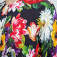 Dolce & Gabbana Multicolor Silk Button Down Cardigan Sweater