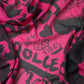 Dolce & Gabbana Elegant Pink Cashmere-Blend Square Scarf