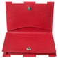 Dolce & Gabbana Elegance Unfolded: Red & White Leather Bifold Wallet