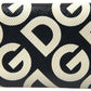 Dolce & Gabbana Chic Monochrome DG Mania Leather Wallet