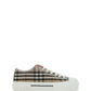 Burberry Elegant Archive Beige Low Top Sneakers