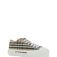 Burberry Elegant Archive Beige Low Top Sneakers