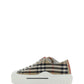 Burberry Elegant Archive Beige Low Top Sneakers