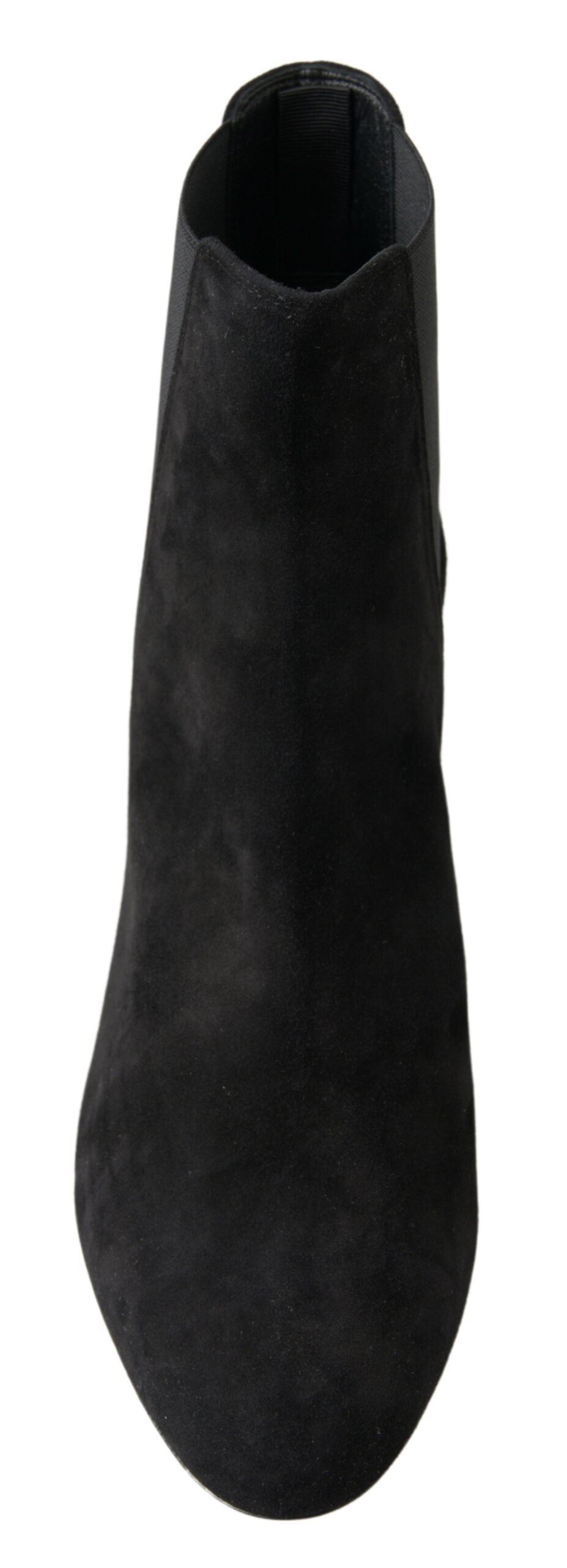 Dolce & Gabbana Elegant Black Stretch Ankle Boots