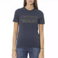 Baldinini Trend Blue Cotton Women T-Shirt