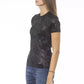 Baldinini Trend Black Cotton Women Top