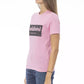 Baldinini Trend Pink Cotton Women T-Shirt