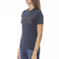 Baldinini Trend Blue Cotton Women T-Shirt