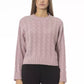 Baldinini Trend Pink Wool Women Sweater