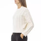 Baldinini Trend Beige Cashmere Women Sweater