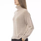 Baldinini Trend Beige Wool Women Sweater