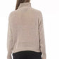 Baldinini Trend Beige Wool Women Sweater