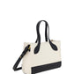 Bally Chic Contrast Mini Leather Handbag