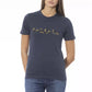 Baldinini Trend Blue Cotton Women T-Shirt