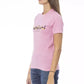 Baldinini Trend Pink Cotton Women T-Shirt