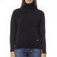 Baldinini Trend Black Wool Women Sweater