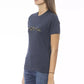 Baldinini Trend Blue Cotton Women T-Shirt