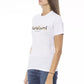 Baldinini Trend White Cotton Women T-Shirt