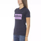 Baldinini Trend Blue Cotton Women T-Shirt