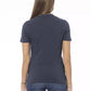 Baldinini Trend Blue Cotton Women T-Shirt