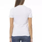 Baldinini Trend White Cotton Women T-Shirt