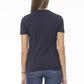 Baldinini Trend Blue Cotton Women T-Shirt